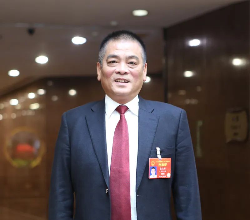 代表委员访谈│全国人大代表金发科技董事长袁志敏勇敢试错让新材料