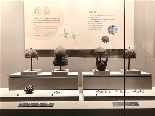 走近徐博头盔文物 感受古人安全智慧|徐州博物馆|陶俑_新浪新闻