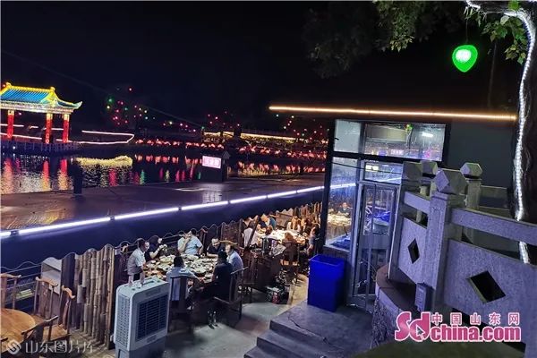 这就是山东|夜市回归、文旅助阵,山东各地按下“夜经济”快进键!