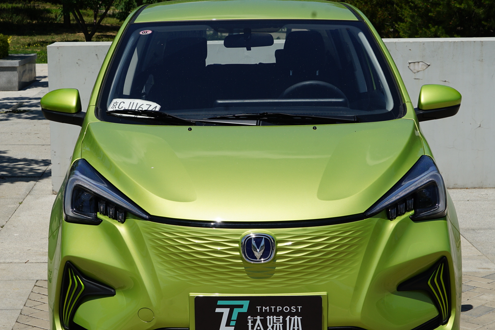 试驾长安奔奔estar麻雀虽小五脏俱全的都市代步工具