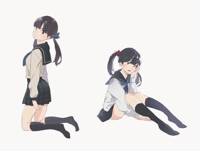 get到了新的拍照姿势谁不喜欢jk呢