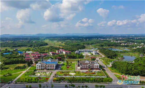 金溪:香谷小镇美如画(图)