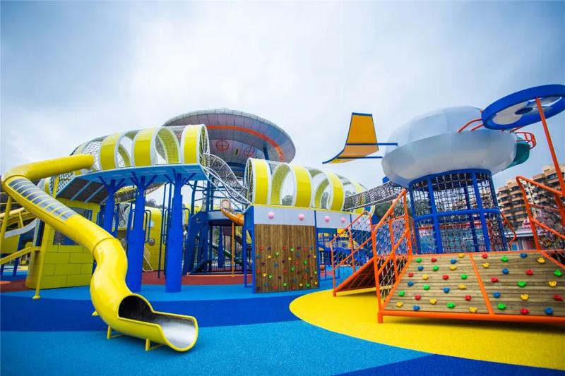 扩散周知江门儿童公园梦主题游乐区六一开园迎客啦购票方法是这样的