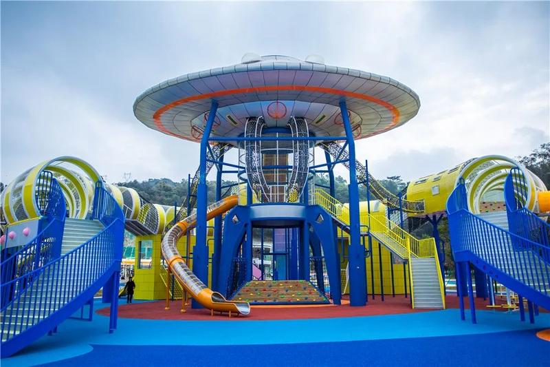 扩散周知江门儿童公园梦主题游乐区六一开园迎客啦购票方法是这样的