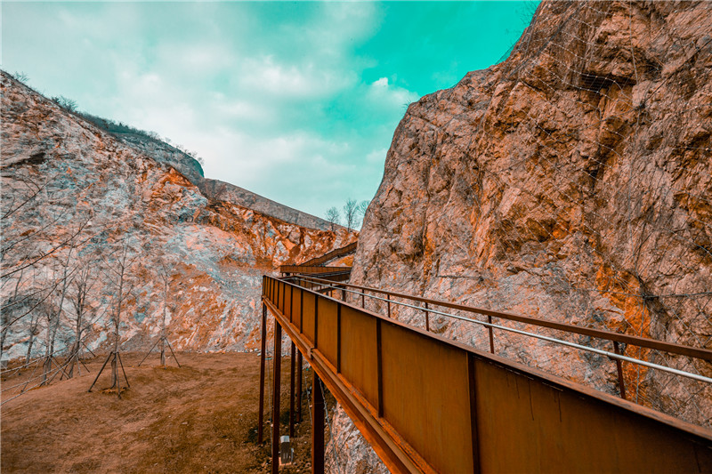 在家看天下每日一景丨南京汤山矿坑公园天人合一的匠心之作