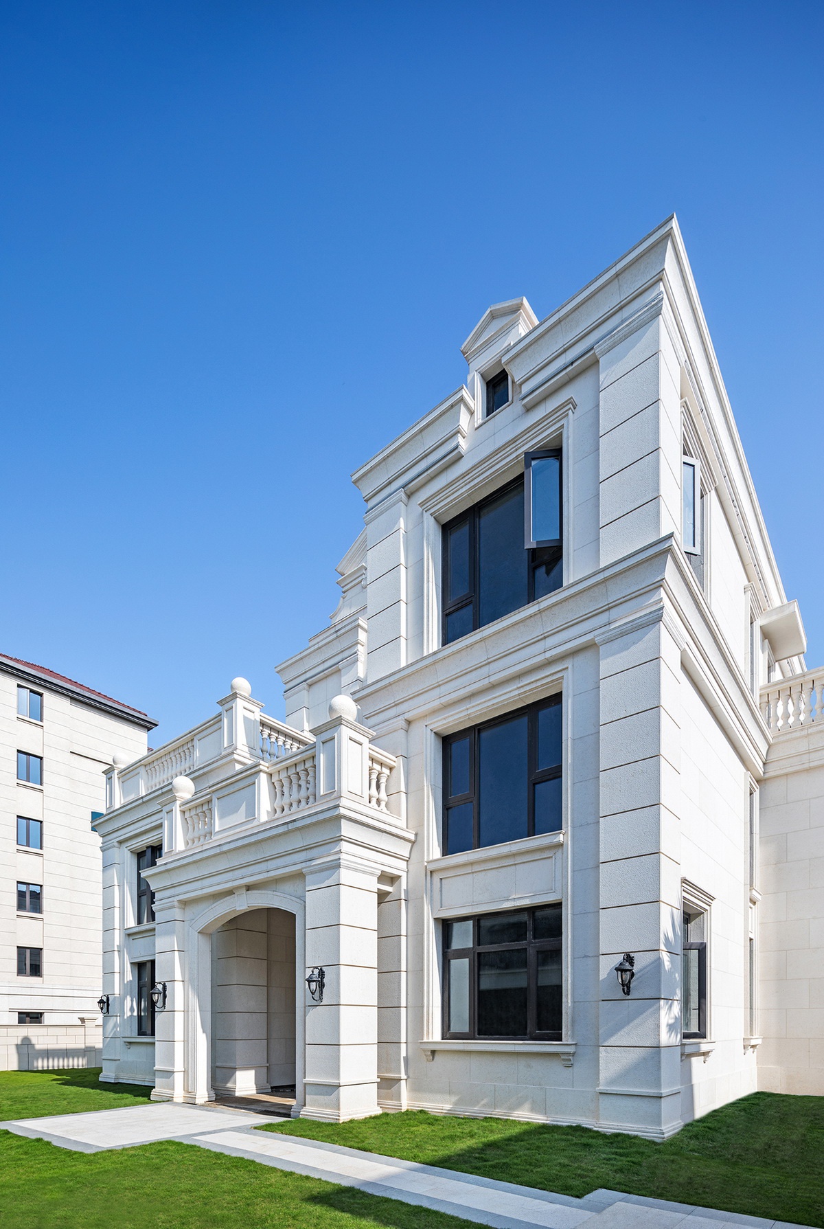 定制化法式住宅宁德春风里柏涛设计