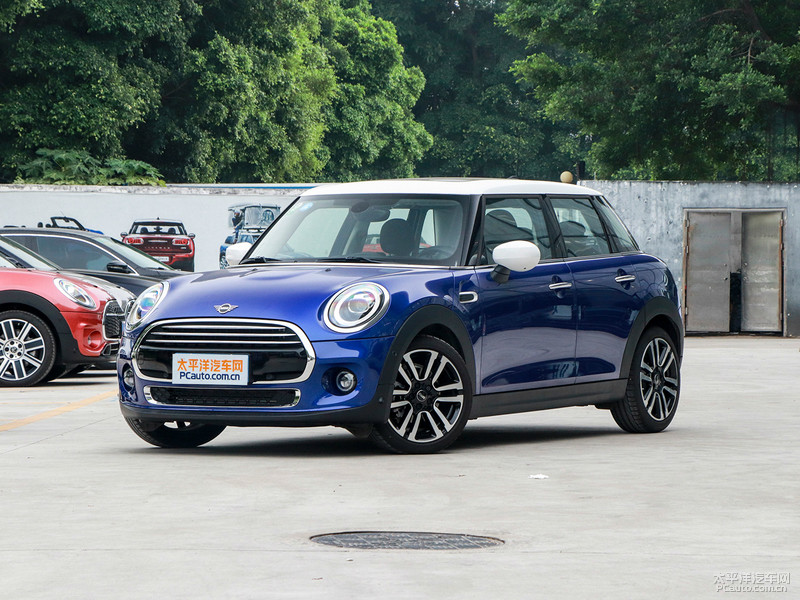 2020款mini家族正式上市 售19.08万元起