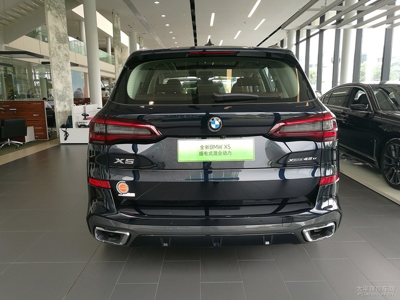 宝马X5 xDrive45e到店 能上绿牌的X5