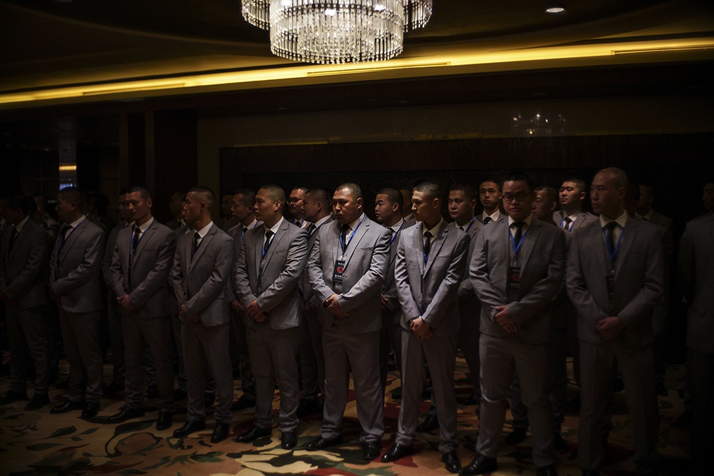 陈永青与他的保镖学校 | 正午视觉