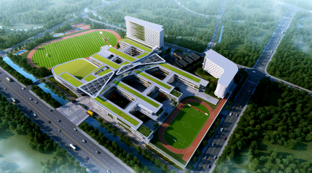 佛山将新建一所九年一贯制学校设计规模72个班预计年内动工