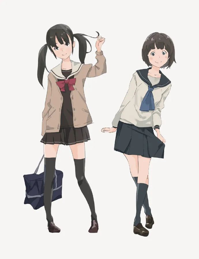 get到了新的拍照姿势谁不喜欢jk呢