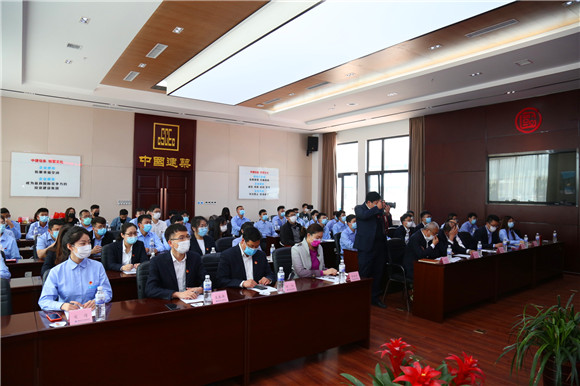 青春心向党 建功新时代!中建八局青岛公司举办“五四”主题团日系列活动