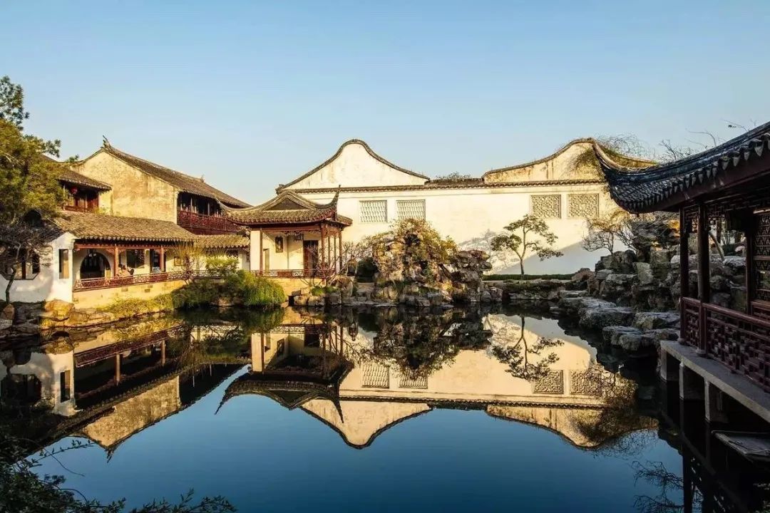 人文雅趣高古气质中国古典园林艺术