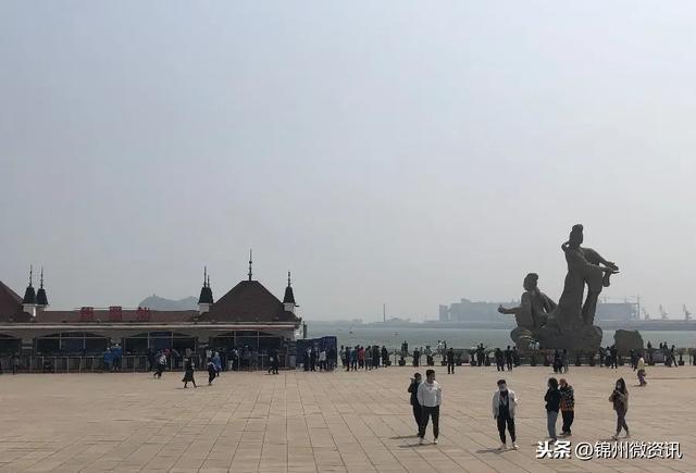 锦州五一小长假笔架天桥,神奇绝妙!