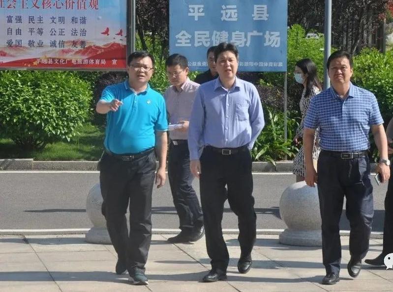 【关注】县委副书记,县长杨栋调研县全域旅游服务中心项目拟选址情况