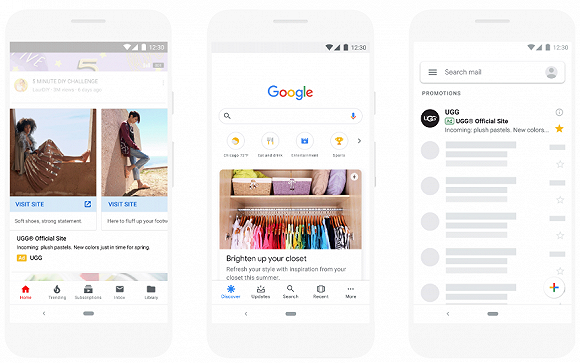 Google Discovery Ads 对全球广告客户开放了(图1)