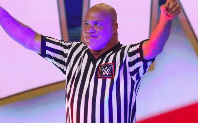 科特·安格本周接连亮相wwe节目,难道续约了吗?