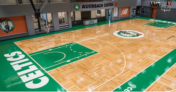 凯尔特人当地时间6月1日开放训练球馆