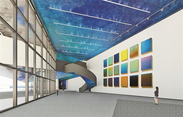 全力以"复",文化新地标建设提速|海洋博物馆|博物馆|新冠肺炎_新浪