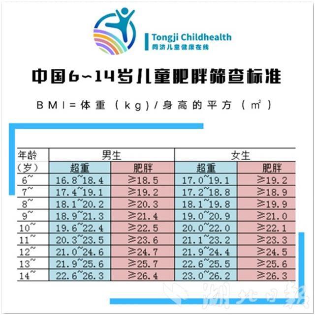 同济医院专家提醒:警惕小神兽变成小胖墩