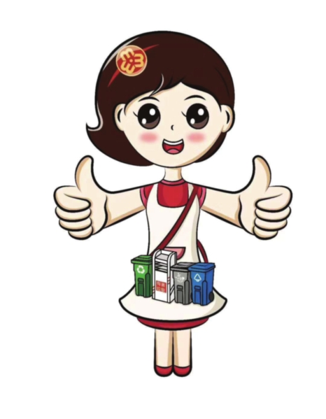 引导市民垃圾分类苏州垃分主妇卡通形象亮相