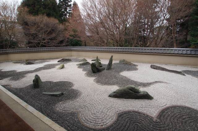 枯山水之于日式庭院,究竟意味着什么?|东福寺|庭园_新浪新闻