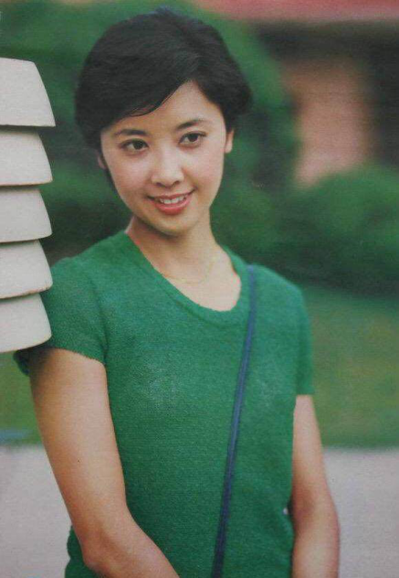 罕见老照片永远的女儿国国王西游记第一美女女神朱琳