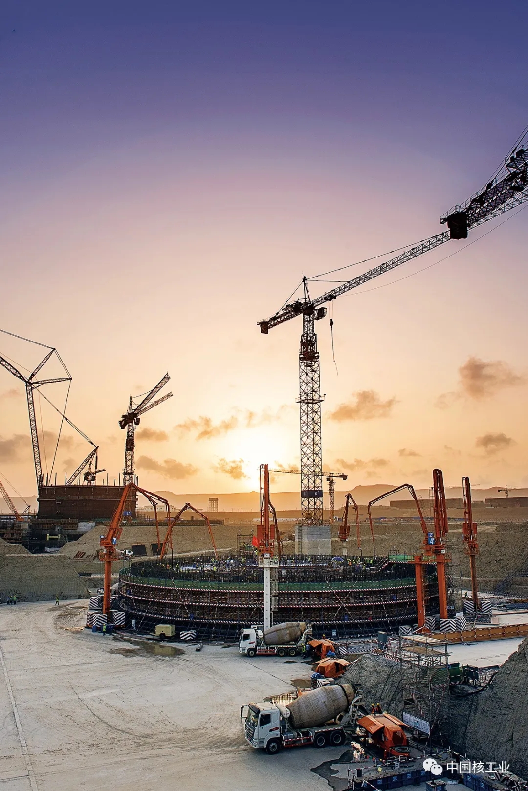 巴基斯坦卡拉奇核电工程 (罗非摄于2016年)