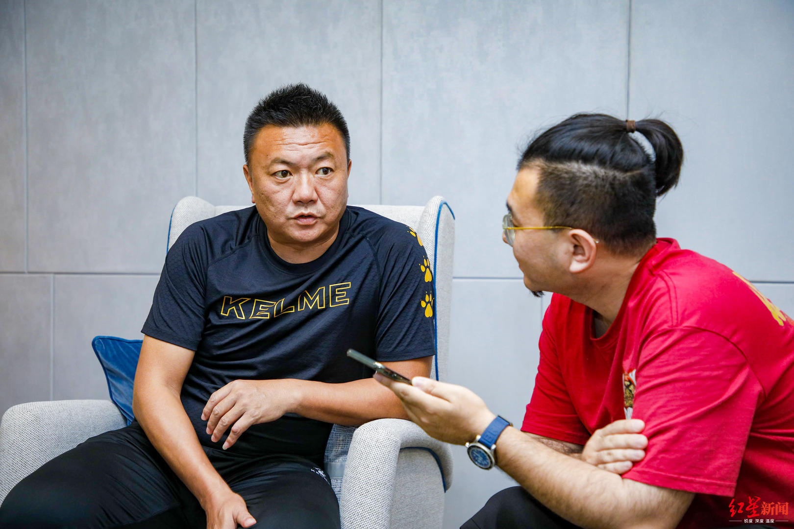 专访魏群:中甲新赛季,我们将抱着学习的态度去踢每一场比赛