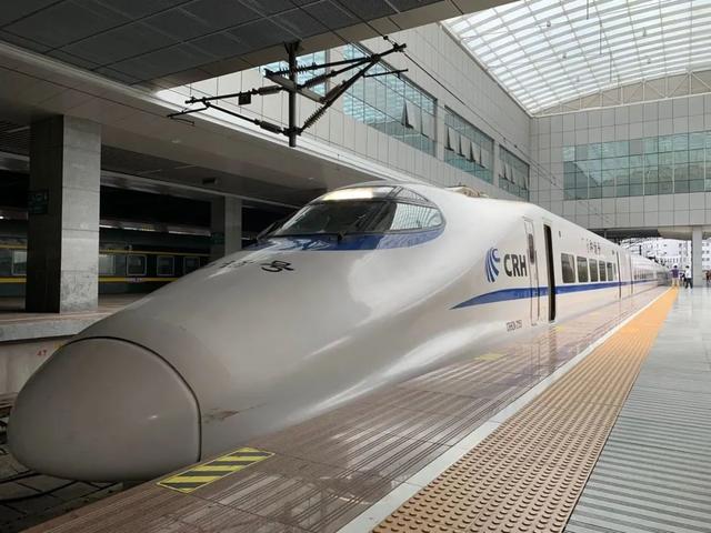 通沪铁路试运行成功