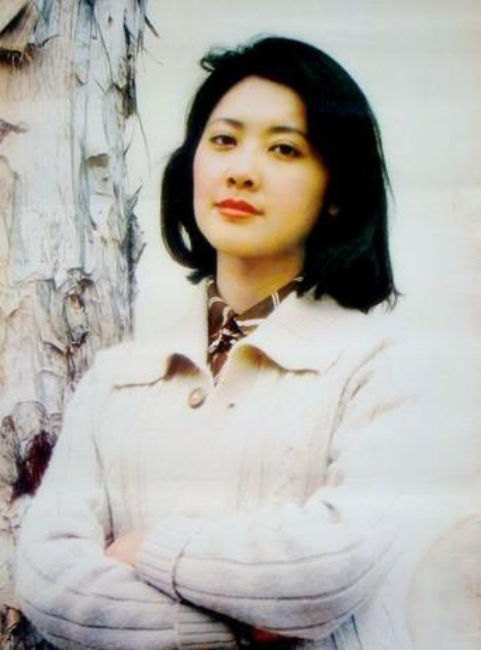 罕见老照片永远的女儿国国王西游记第一美女女神朱琳