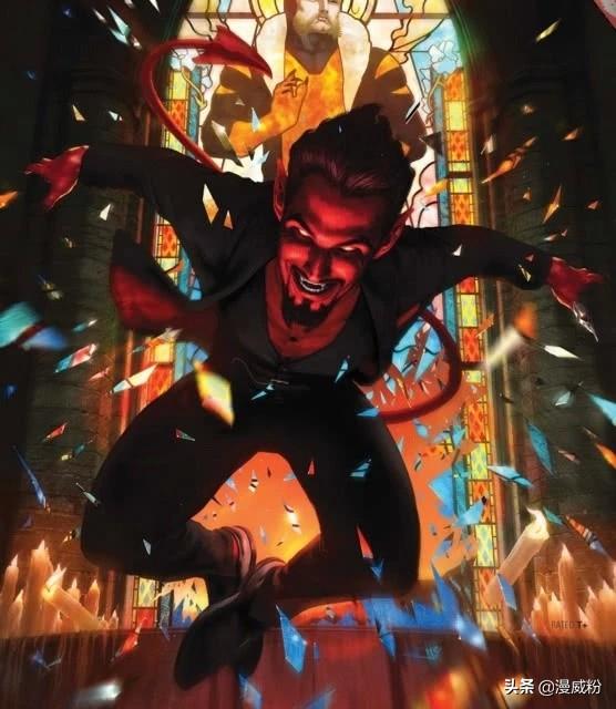 在电影《x战警:第一战》中登场的反派红魔鬼其实是和魔形女存在某种