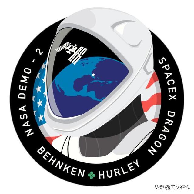 SpaceX的宇航员第一次在发射前放弃佩戴任务贴片__财经头条