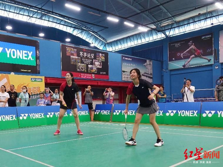 李雪芮与人气教练王小羽