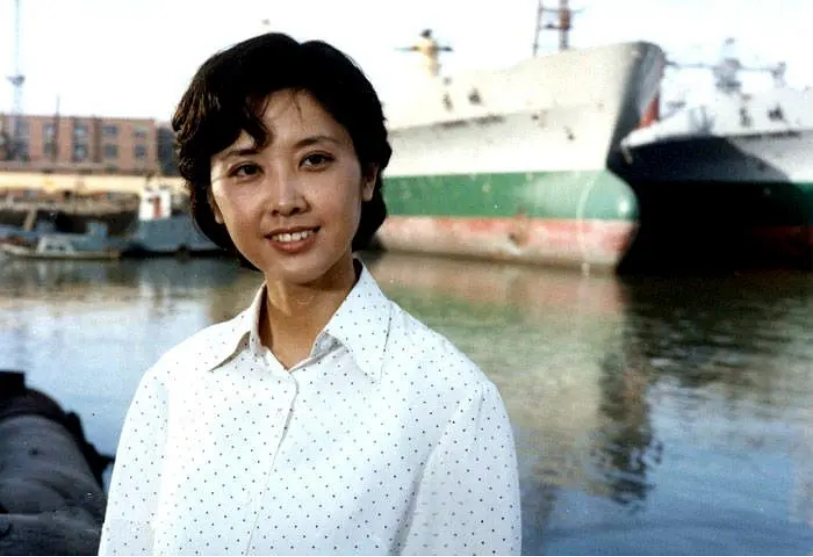 罕见老照片永远的女儿国国王西游记第一美女女神朱琳