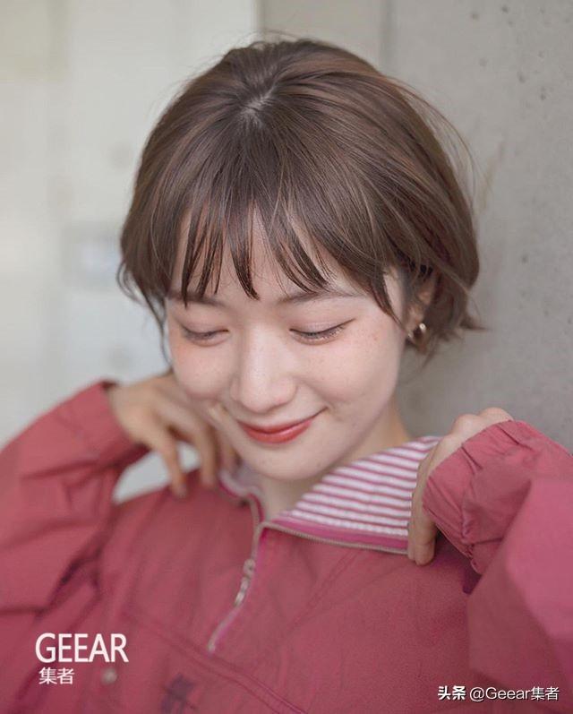 慵懒不失迷人剪个日本女生的空气刘海迎接夏天吧