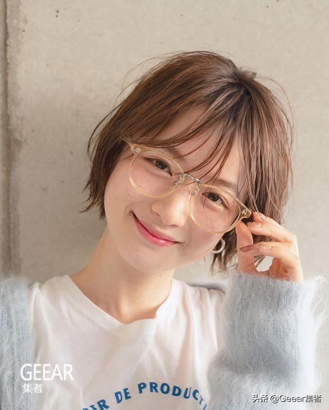 慵懒不失迷人剪个日本女生的空气刘海迎接夏天吧