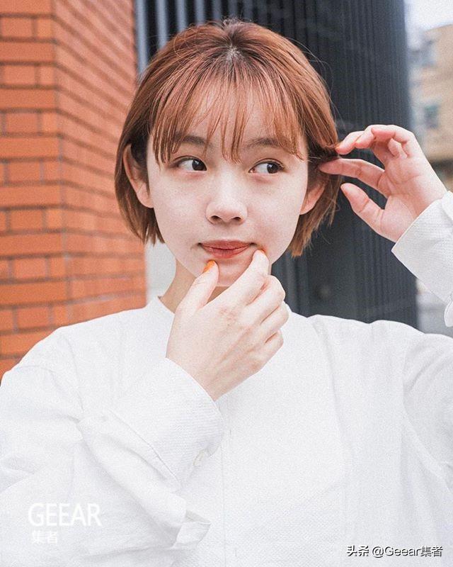 慵懒不失迷人剪个日本女生的空气刘海迎接夏天吧