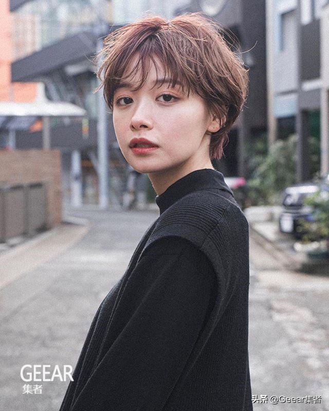 慵懒不失迷人剪个日本女生的空气刘海迎接夏天吧