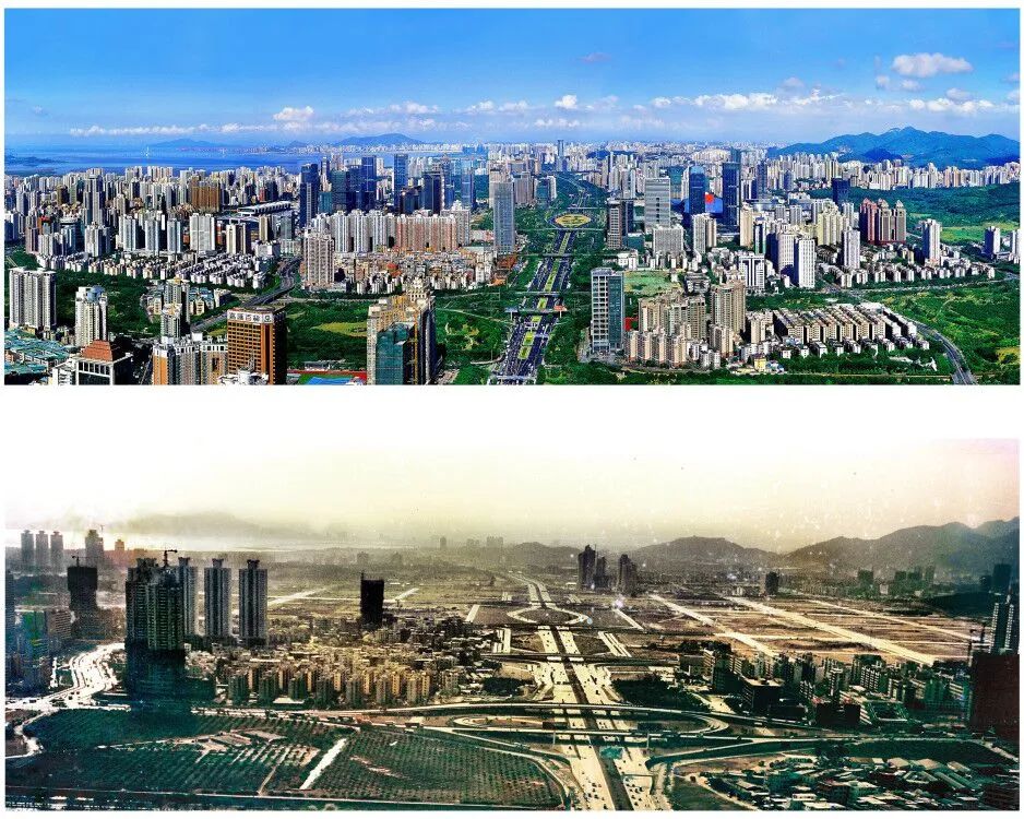 从一个渔村变成国际大都市他们用镜头记录深圳40年变迁