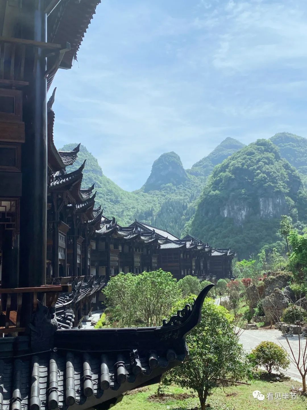 毕节这里如诗如画!人民日报都推荐了