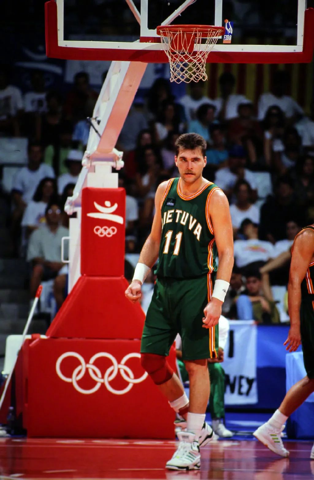 历史瞬间 | 奥运会上的萨博尼斯!