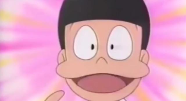 原来在哆啦a梦里小夫没怎么出现过正脸?看到正脸后爆笑不止|哆啦a梦|