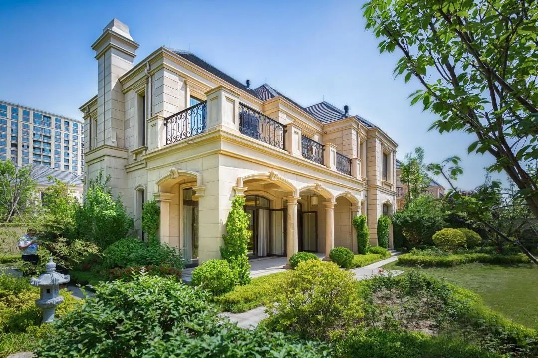 绿城豪宅观丨御园 源于世界艺术的东方豪宅