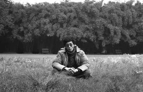 年轻时候的北岛