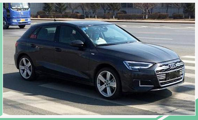 奥迪全新A3两厢版谍照 推多种改外观套件