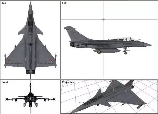 带你认识战斗机机翼