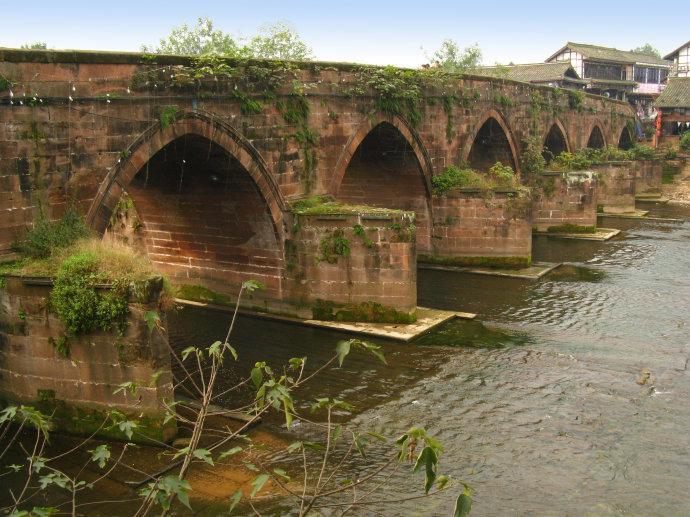 景美人少,成都这11座古桥五一待你瞧