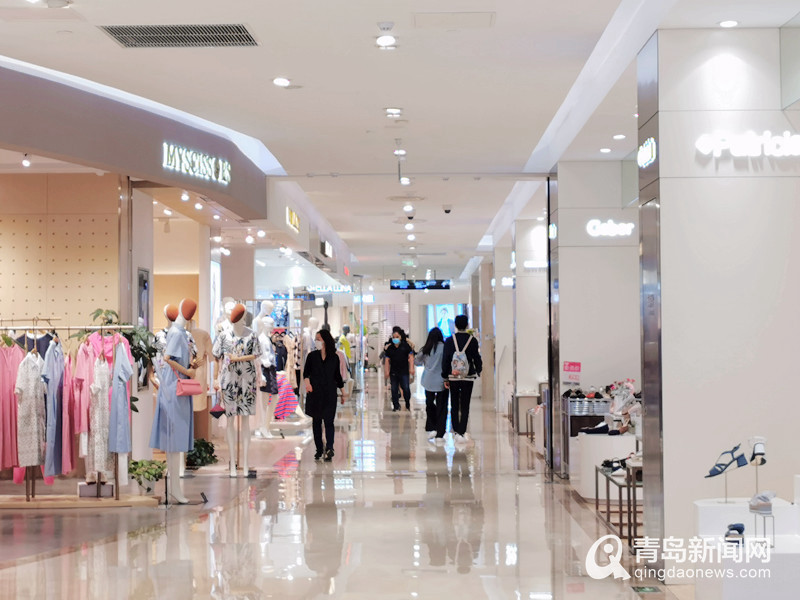 百日万店五一欢乐购 青岛各大商超营业额明显增长