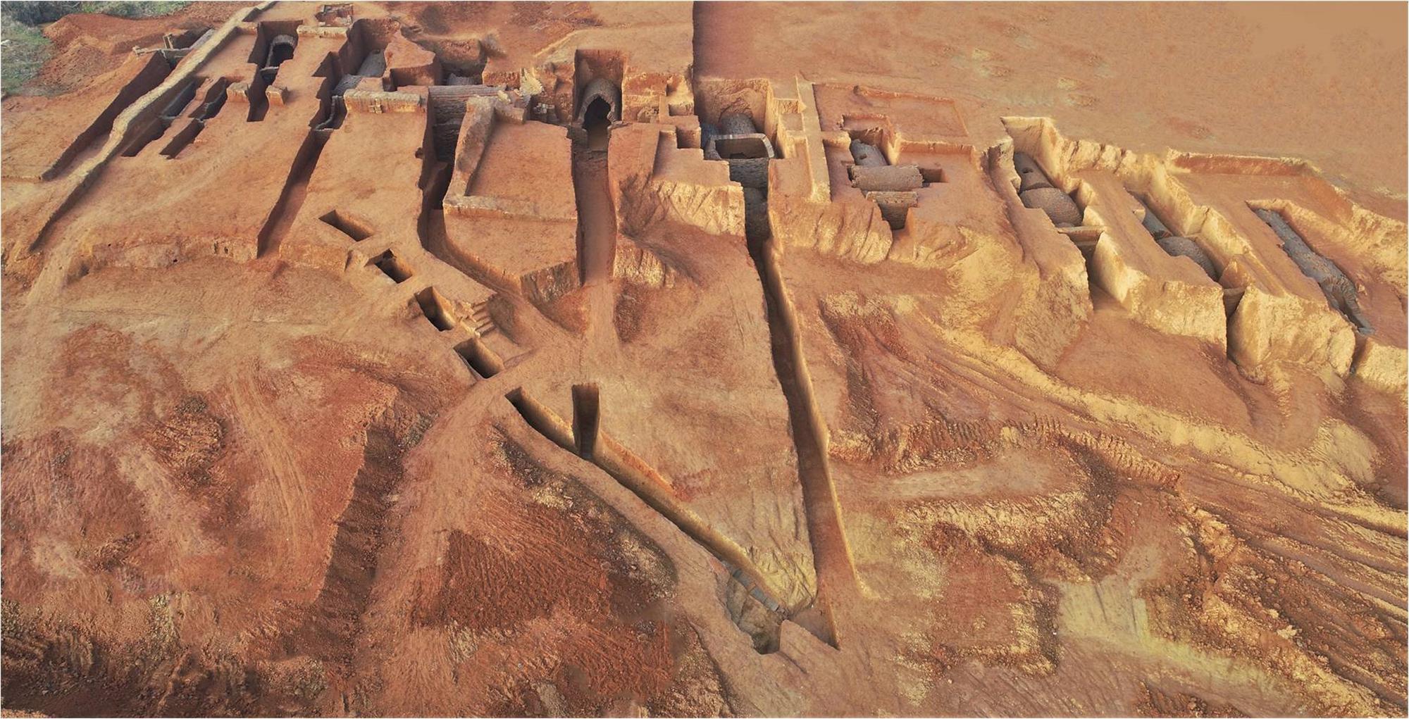 七星伴月,茔域千年:江西赣江新区七星堆六朝墓群考古发掘记澎湃新闻